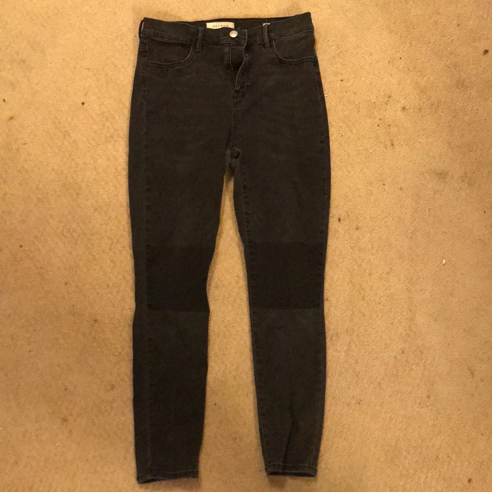 PACSUN High Rise Black Jeans